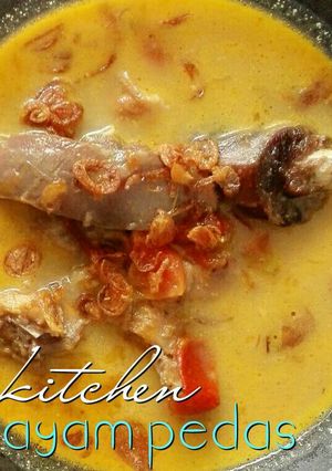 Foto resep Gulai ayam pedas