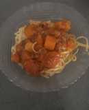 Fideos con tuco