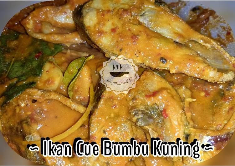 Ikan Cue Bumbu Kuning