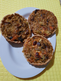 Una foto de Mini Tartas de vegetales 🤗😋🤗