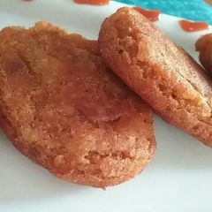 A picture of Potato bread cutlets.
