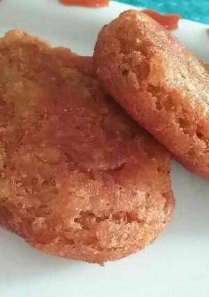 A picture of Potato bread cutlets.