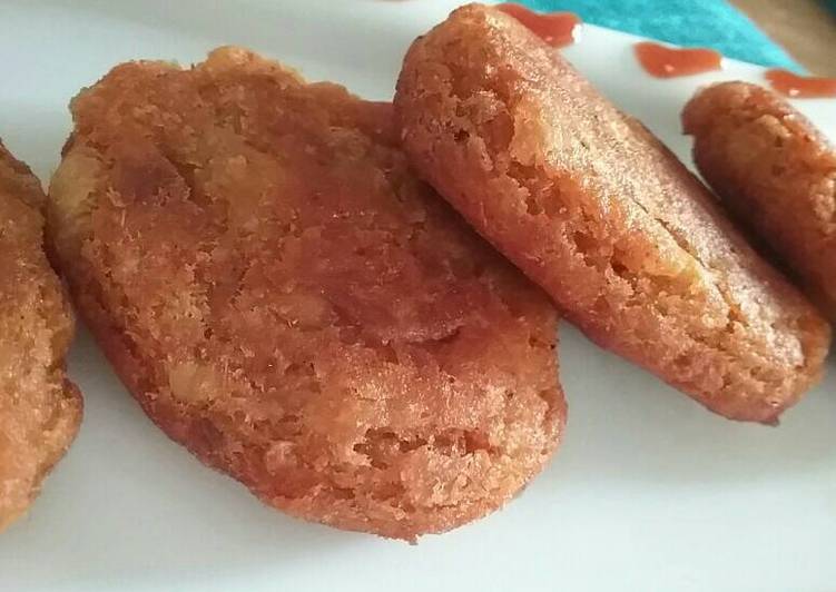 Potato bread cutlets