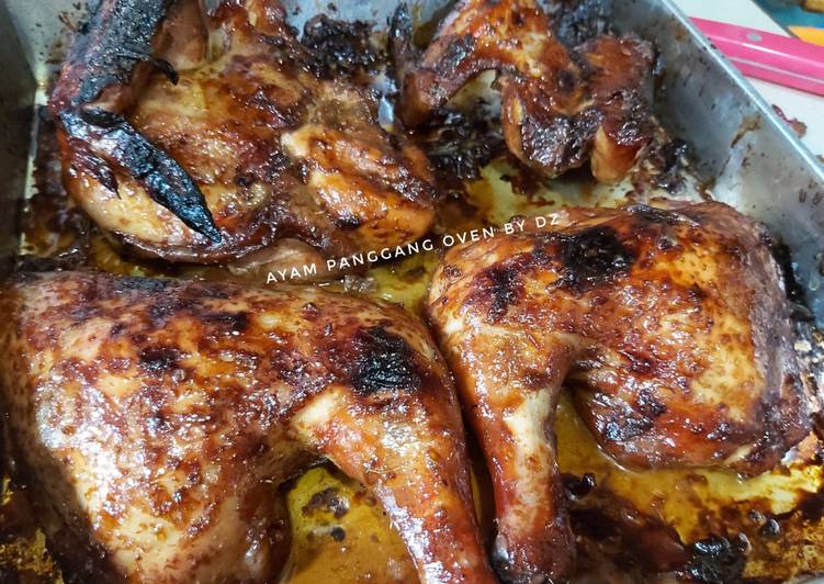 Langkah Mudah untuk Menyiapkan Ayam panggang oven yang Bikin Ngiler