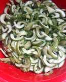 Dưa leo muối dòn tan