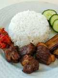 Iga Penyet Sambal Bawang