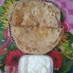 A picture of Moli ke parhate.
