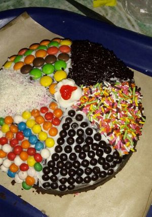 Foto resep Bronis pizza uk.18
