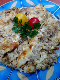 Rakott karfiol recept fotója