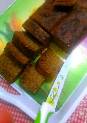 Foto resep Brownis pisang