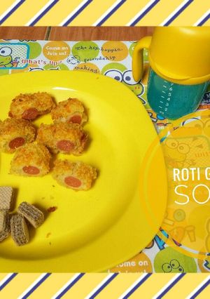 Foto resep Roti goreng sosis