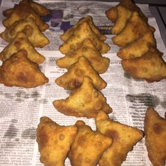 A picture of Easy Homemade Samosas.