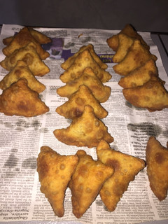 A picture of Easy Homemade Samosas.
