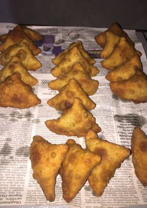 A picture of Easy Homemade Samosas.