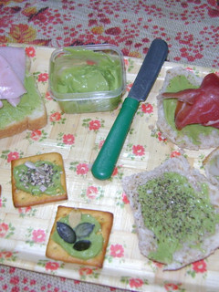 Una foto de Mayonesa de palta