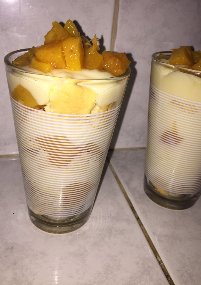 Una foto de Postre Expréss
