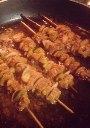 A picture of Boti tikka.