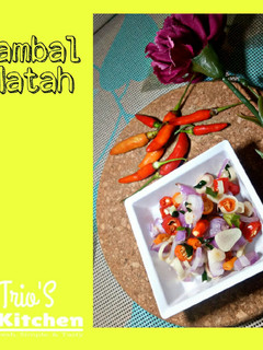 Foto resep Sambal Matah