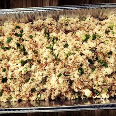 A picture of Sinangag Recipe (Filipino Fried Rice).