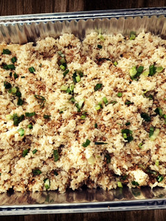 A picture of Sinangag Recipe (Filipino Fried Rice).