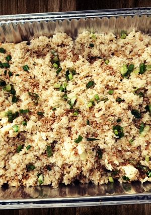 A picture of Sinangag Recipe (Filipino Fried Rice).