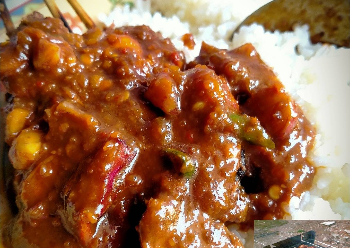 Bagaimana Menyiapkan Sate Kambing, Bikin Ngiler