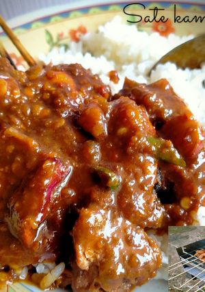 Foto resep Sate Kambing