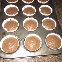 A picture of Chocolate Cup Cake.