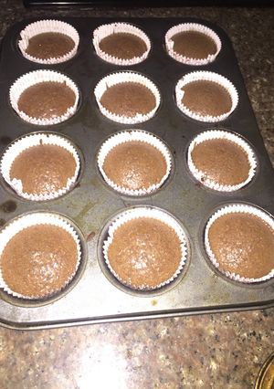 A picture of Chocolate Cup Cake.