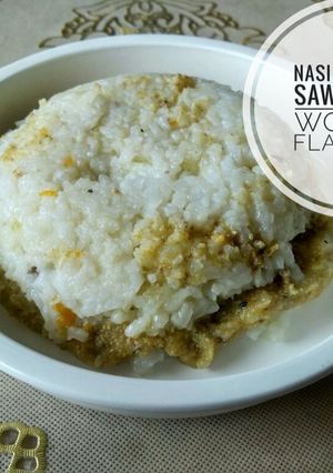 Foto resep Mpasi 10 bulan Nasi Tim ayam sawi putih