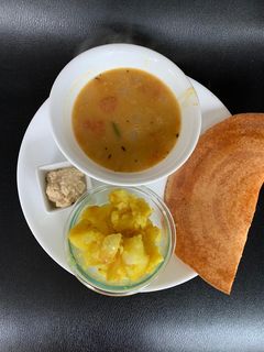 મસાલા ઢોસા (Masala Dosa Recipe In Gujarati) રેસીપી મુખ્ય ફોટો