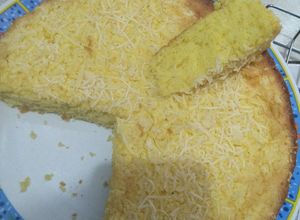 Foto resep 🍬🍬Bolu keju jerman 2 telor🍬..🍬🍬
