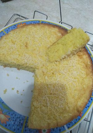 Foto resep 🍬🍬Bolu keju jerman 2 telor🍬..🍬🍬