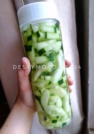 Foto resep Acar Timun Terenak Sedunia