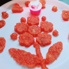 A picture of Gajar Halwa.