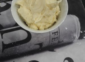 Una foto de Buttercream para torta