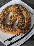 Simit - pretzel turchi