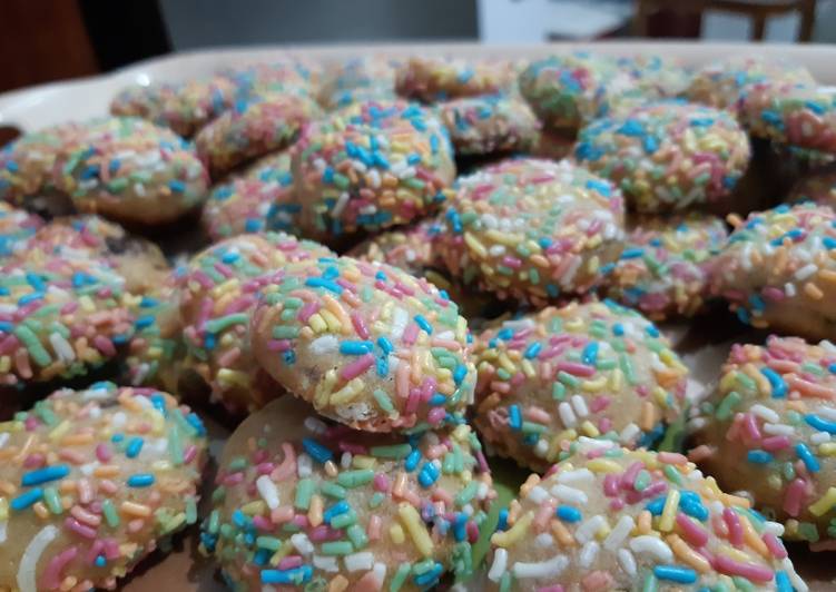 Sprinkle Cookies