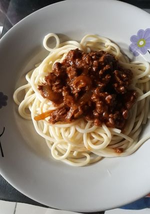 Foto resep Spaghetti Bolognaise