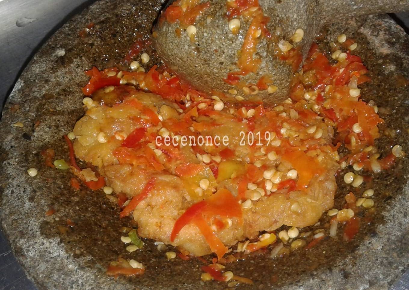 Ayam Geprek Sambal Bawang