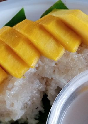 รูปของ ข้าวเหนียวมูน-มะม่วง