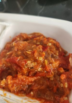 Foto resep Sambel terasi