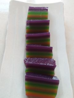 Foto resep Kue Lapis Sagu