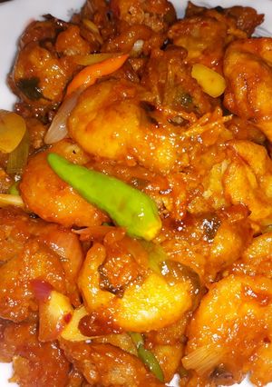 Foto resep Udang saos praktis