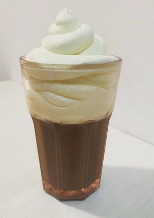Una foto de Copa de Chocolate y Nata