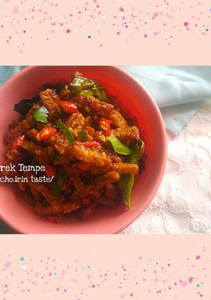Foto resep Orek Tempe