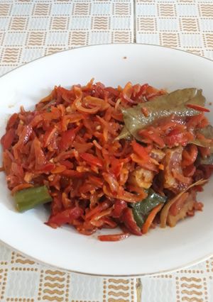 Foto resep Sayur kulit tangkil