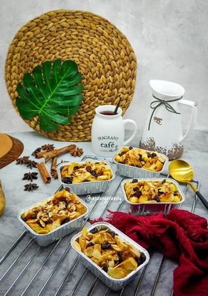 Foto resep Pudding Pinggiran Roti Tawar
