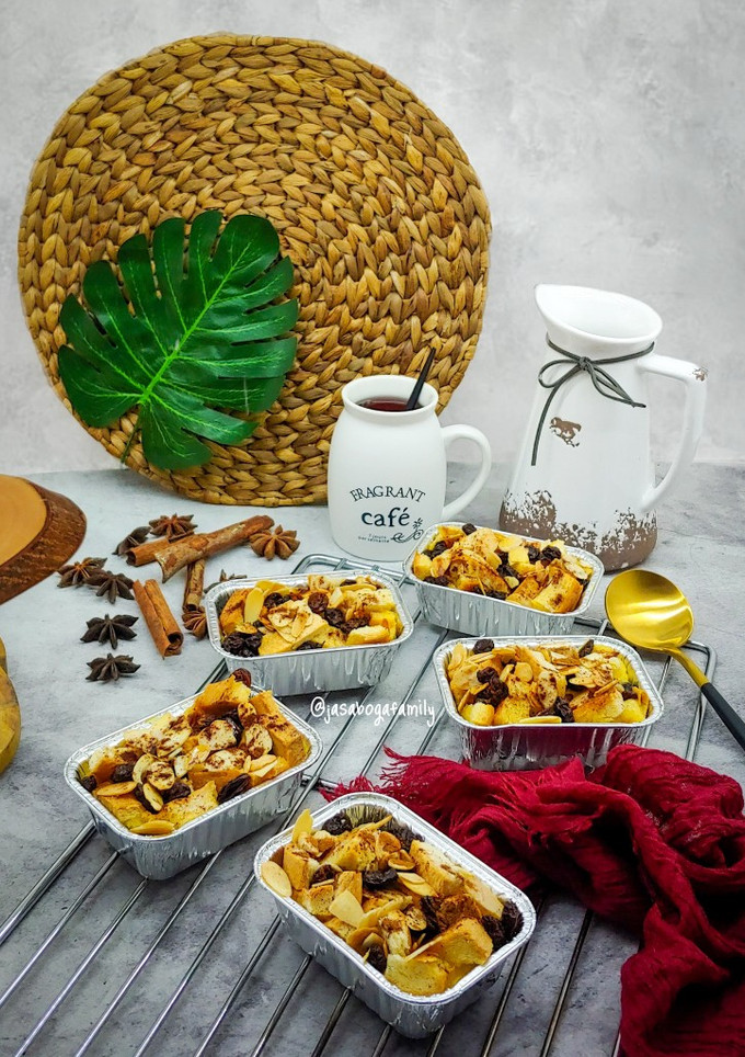 Foto resep Pudding Pinggiran Roti Tawar