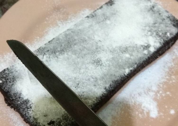 Langkah Mudah untuk Menyiapkan Brownies Oreo 2 Bahan Anti Gagal